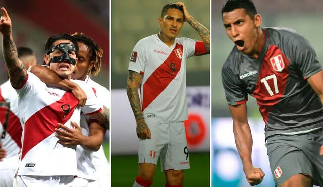 Perú jugará el repechaje el próximo 13 de junio. Foto: composición/ FPF/ GLR