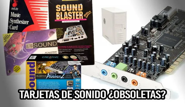 Sound Blaster la tarjeta de sonido que revolucionó al mundo PC