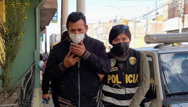 Iber Maldonado fue capturado cuando caminaba por Puno. Foto: Ver para Creer