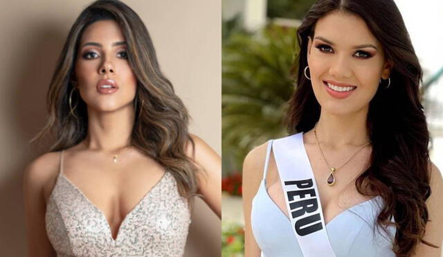 Almendra Castillo competirá por Perú en el Miss Supranational 2022. Foto: composición/ Facebook/ Instagram