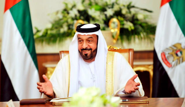 Jalifa Bin Zayed Al Nahyan gobernaba los Emiratos Árabes desde 2004. Foto: WAM / EFE