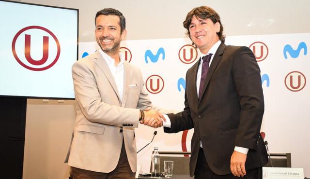 Universitario cerró acuerdo con Movistar Deportes para la creación de un canal dedicado a los cremas. Foto: Universitario de Deportes.