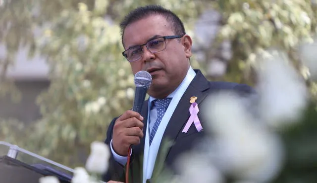 Marcos Gasco ejerce como alcalde provincial de Chiclayo por el período 2019-2022. Foto: Clinton Medina