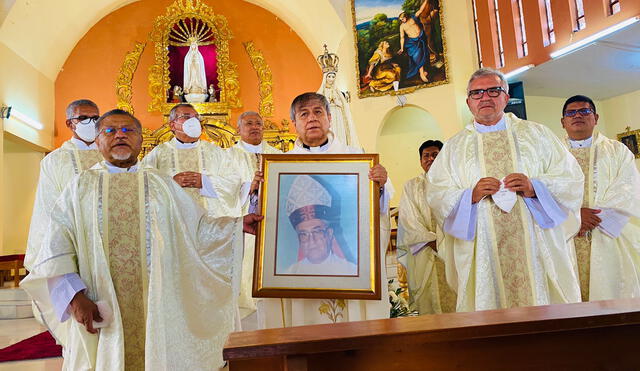 Religiosos destacaron la edefensa de Piura del monseñor Cantuarias. Foto: La República