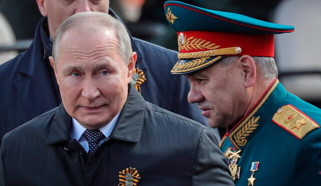Vladimir Putin estaría gravemente enfermo y sería derrocado pronto, afirma jefe de Inteligencia de Ucrania. Foto: EFE