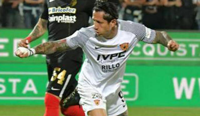 Gianluca Lapadula lleva 12 goles con el Benevento en esta temporada. Foto: La Gazzetta dello Sport