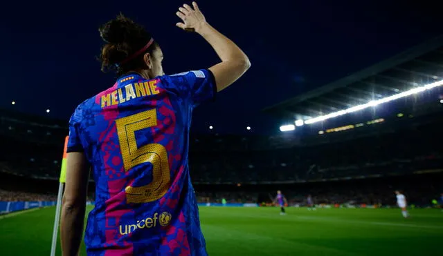 Melanie Serrano jugó 18 temporadas en el FC Barcelona, desde 2008 hasta el 2022. Foto: Twitter
