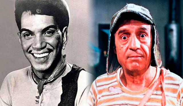 Mario Moreno 'Cantinflas' y Roberto Gómez Bolaños 'Chespirito' son dos de los mayores cómicos latinoamericanos. Foto: composición / OEM / Televisa