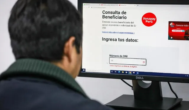 Todo sobre el Bono Yanapay Perú hoy, sábado 14  de mayo de 2022. Foto: Andina