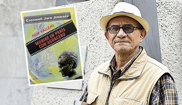 El autor de los Montacerdos vuelve al escenario literario con un libro dedicado a César Vallejo. Foto: composición La República