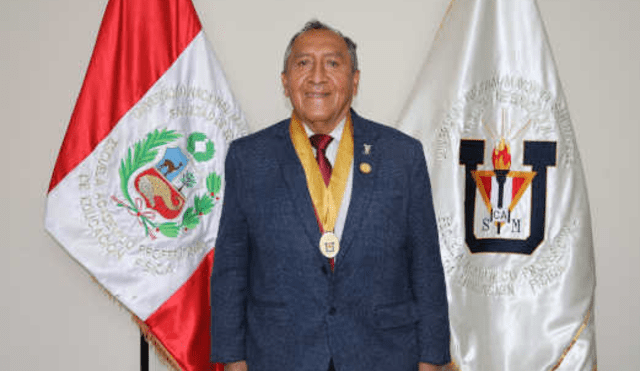 Máximo Enrique Pérez Zevallos es el nuevo presidente del Instituto Peruano del Deporte (IPD). Foto: UNMSM