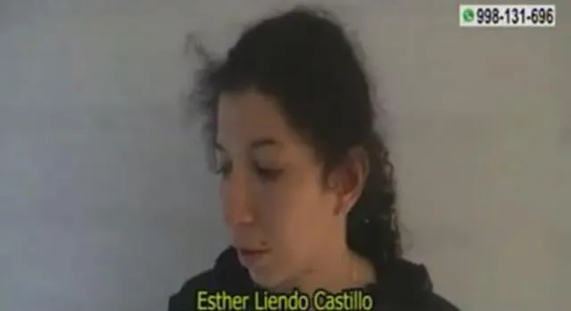 La mujer de 21 años registra antecedentes penales en su país natal, Venezuela. Video: América TV