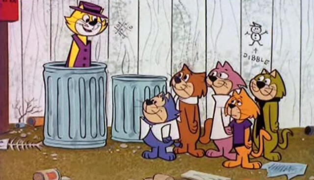 "Don gato y su pandilla", la serie que logró fama en América Latina por la singularidad de su doblaje. Foto: ABC