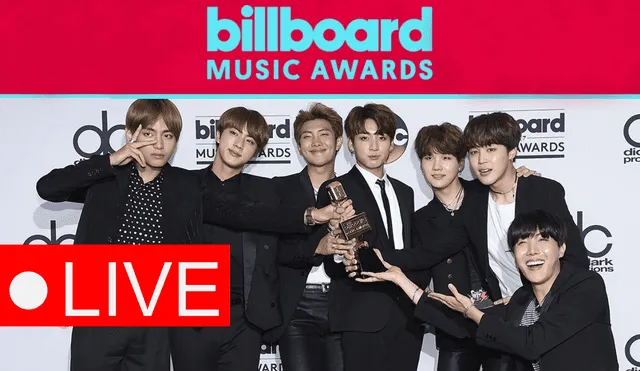 El grupo coreano BTS no asistirá a los BBMAs 2022; sin embargo, su participación será seguida por miles. Muchos esperan que gane todas sus nominaciones. Foto: composición Billboard/Hybe