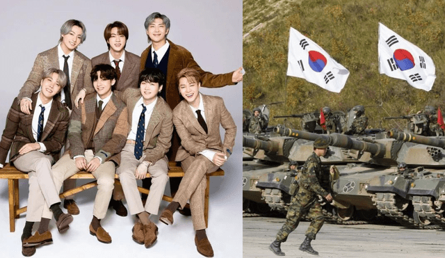 El fandom sigue esperando que BTS no vaya al servicio militar. Foto: composición/ BIGHIT Music/Twitter
