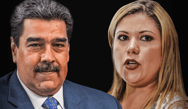 Hasta ahora ni Maduro ni Castillo se han pronunciado sobre el caso de Paulina Facchin. Foto: composición de Fabrizio Oviedo / La República