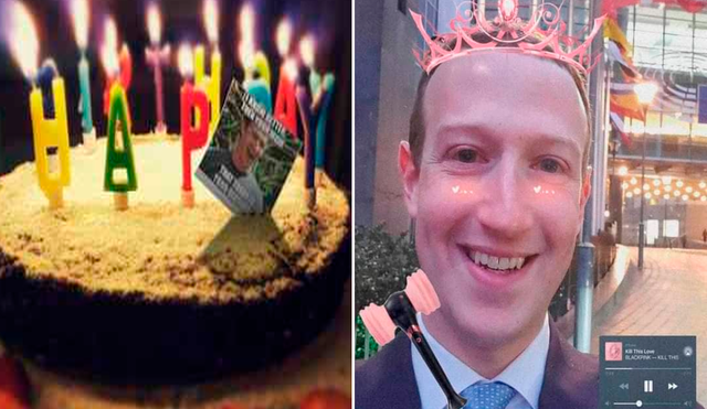 Diviértete con estos memes alusivos al cumpleaños 38 de Mark Zuckerberg. Foto: captura de Facebook