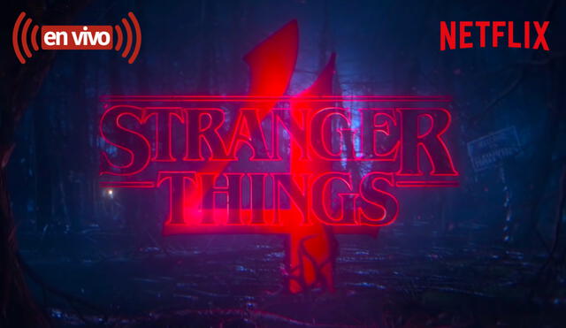 La cuarta temporada de "Stranger things" llegará a Netflix a finales de mayo de este año. Foto: composición/Netflix