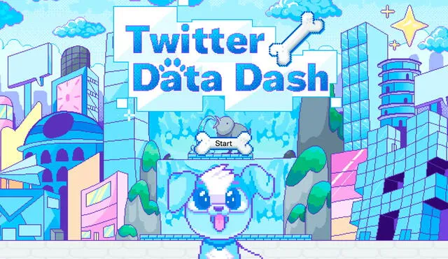 Twitter Data Dash solo está disponible para PC y ya lo puedes jugar en tu navegador favorito. Foto: Twitter Data Dash