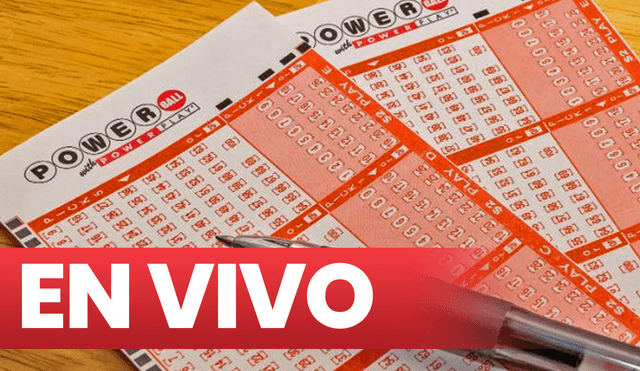 Resultados de la Lotería PowerBall, números ganadores del sorteo de este sábado 14 de mayo. Foto: composición LR / Fabrizio Oviedo