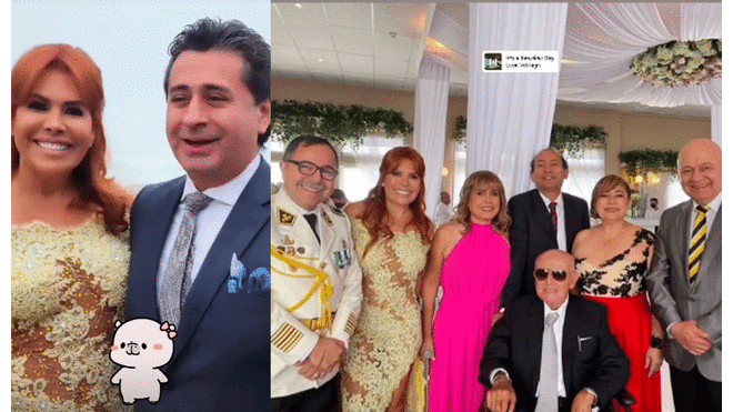 Magaly Medina asistió a la boda de su sobrina y se reencontró con todos sus hermanos. Foto: composición Magaly Medina/Instagram