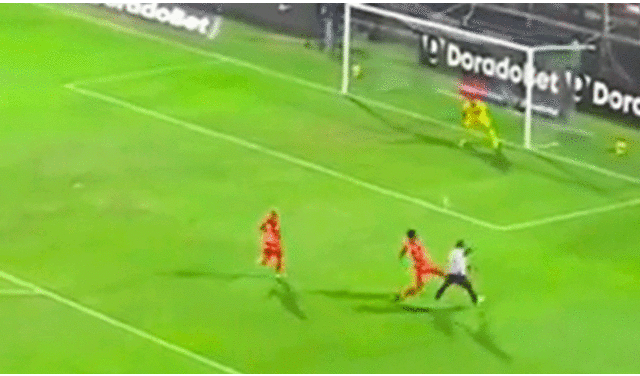 El 'Zorrito' tuvo la primera chance de gol para Alianza Lima. Foto: Gol Perú