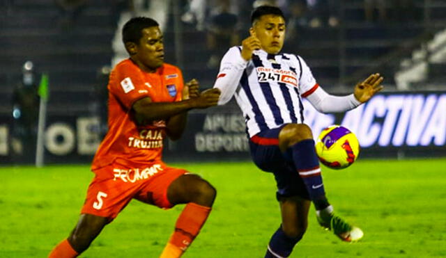 Alianza Lima logra su sexto triunfo consecutivo en el torneo. Foto: Gol Perú
