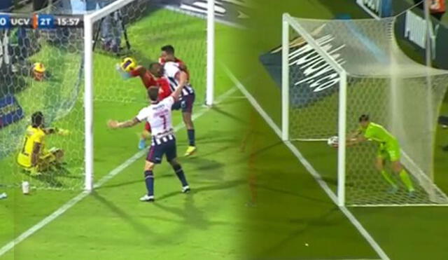 La jugada recordó a lo ocurrido en el partido de la selección peruana. Foto: composición Gol Perú/Movistar Deportes