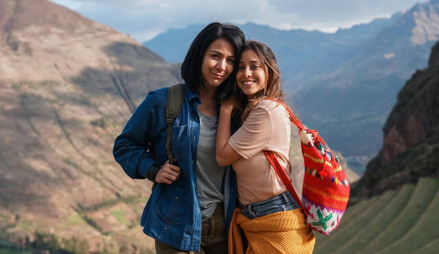 Filmación. Encintados se grabó en Cusco y contó con la participación del actor argentino Benjamin Amadeo. Foto: cortesía