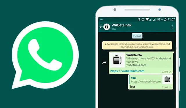 Este truco de WhatsApp funciona en iOS y Android. Foto: WABetaInfo