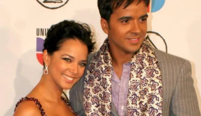 Luis Fonsi y Adamari López se casaron en 2006 y se divorciaron tres años después. Foto: difusión