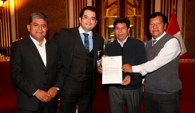 El presidente Pedro Castillo se comprometió a apoyar la celebración de los Juegos Bolivarianos 2024. Foto: Presidencia del Perú