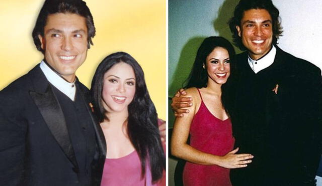 Osvaldo Ríos y Shakira estuvieron juntos en 1997. Foto: difusión