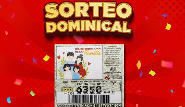 Lotería Nacional de Panamá: Lotería de hoy 15 de mayo, Telemetro en VIVO el sorteo miercolito y Sorteo Dominical
