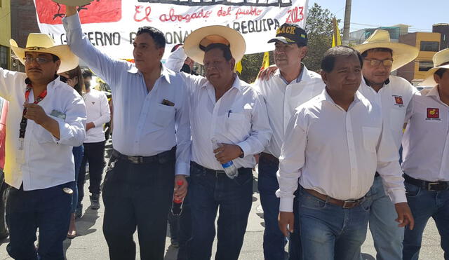 Actualmente, Benigno Cornejo es alcalde distrital de Cerro Colorado. Foto: URPI/Wilder Pari