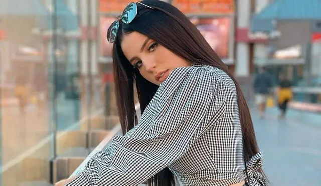 Andrea Cuadros es una actriz y modelo venezolana y radicó 3 años en Perú. Foto: Andrea Cuadros/Instagram