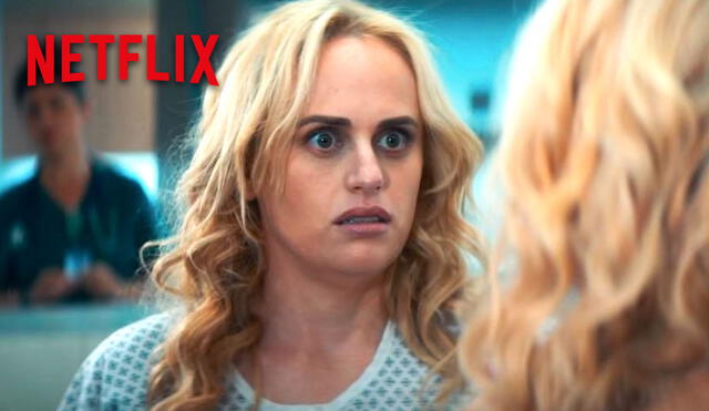 Rebel Wilson regresa a las comedias con esta nueva película de Netflix, luego de la criticada "Cats". Foto: composición/Netflix