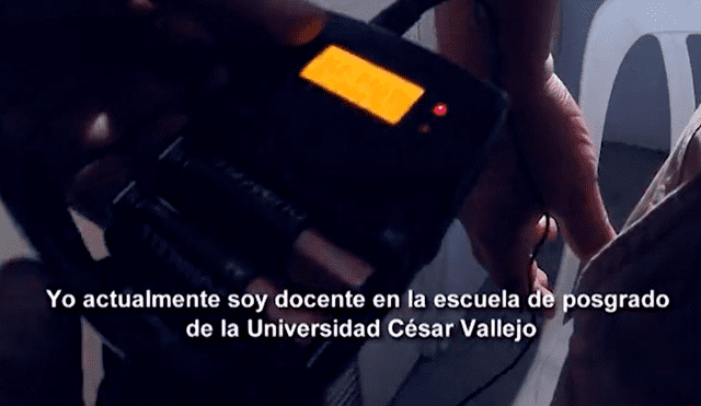 Catedrático de la Universidad César Vallejo revela cómo se dan los procesos de titulación. Foto: Latina