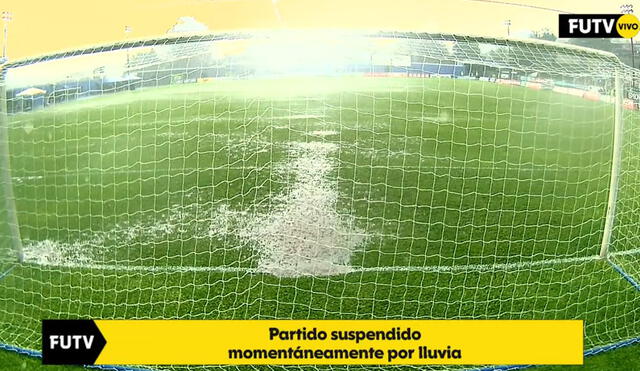 Saprissa y Municipal Grecia reanudarán el partido el lunes 16 de mayo. Foto: captura FUTV