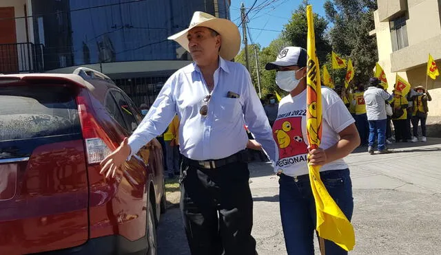 Herrera fue abogado de dirigentes y pobladores acusados de cometer delitos en las protestas contra el proyecto minero de Southern. Foto: URPI/Wilder Pari