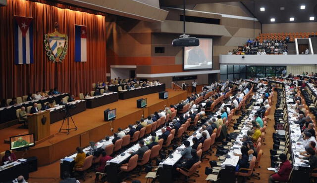 Régimen cubano aprobó la elaboración de un nuevo Código Penal. Foto: AFP.