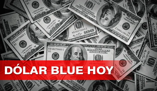 Entérate a cuánto está el dólar blue hoy. Foto: composición de Jazmin Ceras / La República