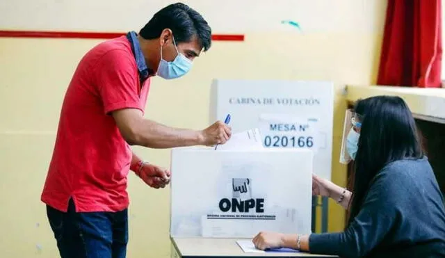 ONPE presenta plataforma 'Elige tu local de votación’, para las Elecciones Regionales y Municipales. Foto: Andina