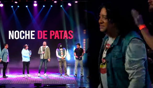 "Noche de patas" será parte de la programación del nuevo canal de "Hablando Huevadas". Foto: captura/YouTube