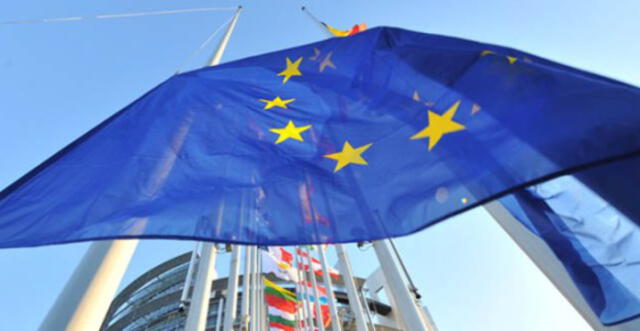 Escenario base de la Unión Europea estima un crecimiento del producto bruto interno (PBI) de 2,7%. Foto: Efe.