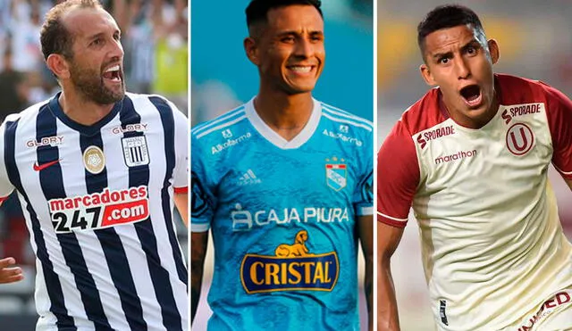 Alianza, Cristal y Universitario se encuentran entre los 5 primeros lugares de la Liga 1. Foto: composición/ Alianza Lima/ GLR/ Liga 1