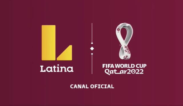 Por segunda vez consecutiva, Latina TV adquiere los derechos del mundial de fútbol. Foto: captura de pantalla Latina.