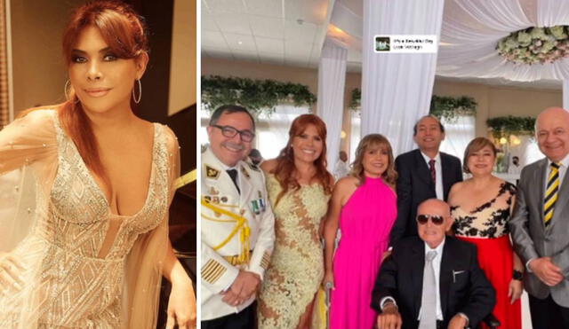 Magaly Medina presentó por primera vez a su familia. Foto: Instagram