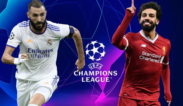 Esta será la tercera final Real Madrid vs. Liverpool por la Champions League. Foto: composición/GLR