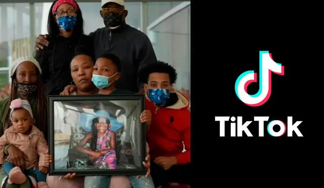 Tawainna Anderson denunció a TikTok por homicidio culposo. Foto: Infobae/TikTok